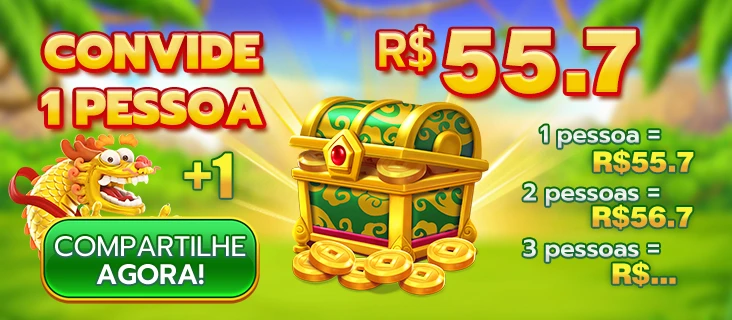 779BR Indique amigos para receber um bônus